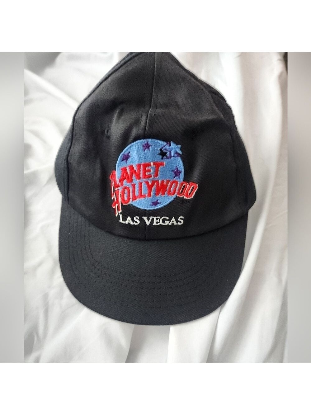 Vintage Planet Hollywood  Las Vegas Hat Snapback Made In USA Black